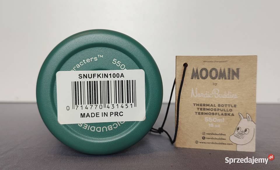 Butelka termiczna termos 550ml Włóczykij Jasień