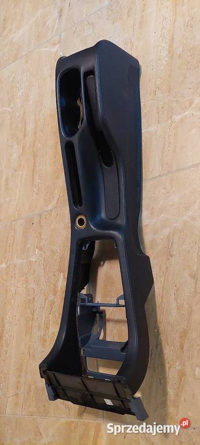 Tunel środkowy Peugeot 406 coupe obszyty skórą Kalety