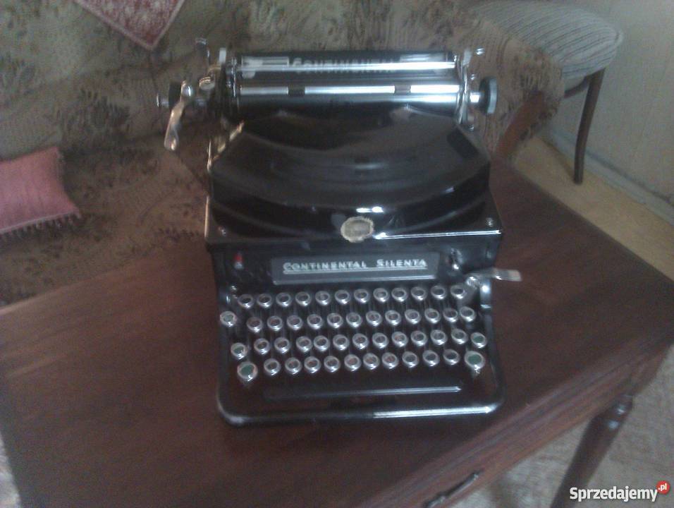 Maszyna do pisania CONTINENTAL SILENTA prod1938 Częstochowa