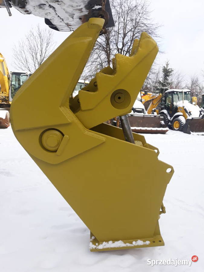 szczęka tnąco wyburzeniowa do kaparek waga 2T małopolskie Gotkowice