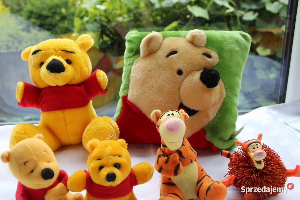 Zestaw Pluszak Kubuś Puchatek Tygrysek Winnie Bielsko-Biała