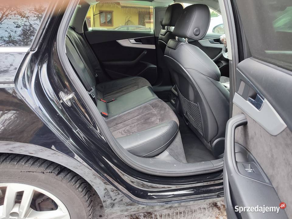 Audi A4 Avant B9 20 TDI 190 Sport Automat Kamera A4 Turek