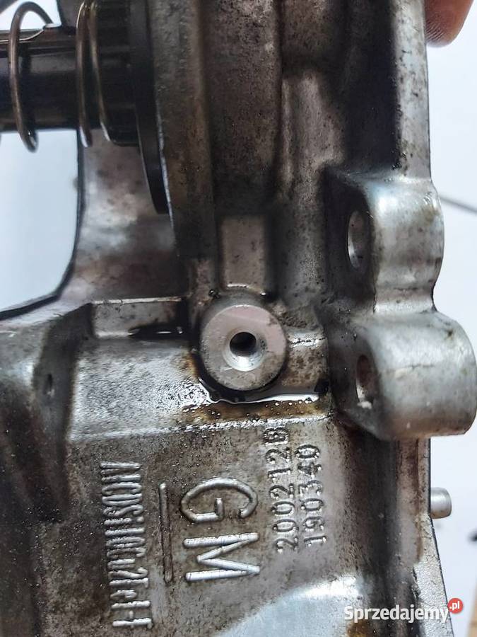 Miska olejowa dolna 55512247 Opel Astra K 15D FL Bydgoszcz sprzedam