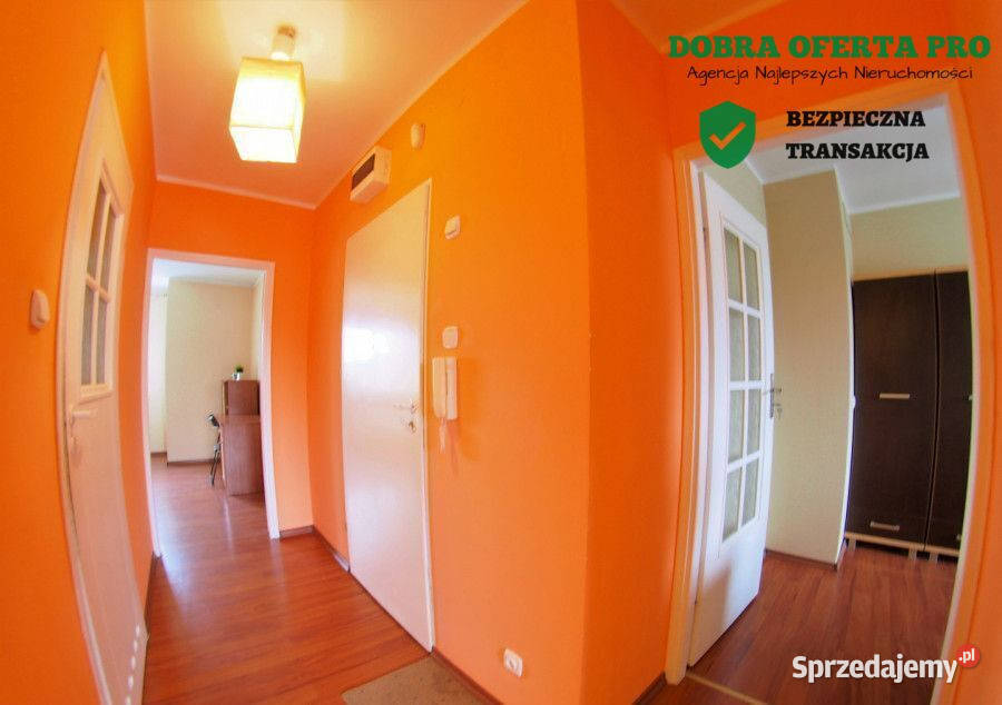 Przestronne dwupoziomowe mieszkanie Gdańsk