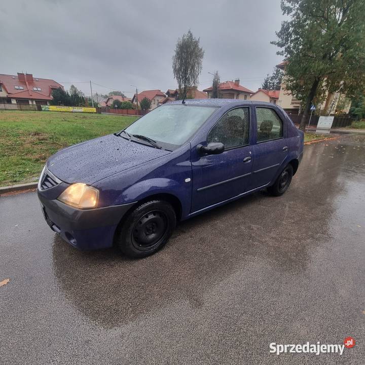 Dacia Logan 1.4 mpi, klima, elektryka, sprawny