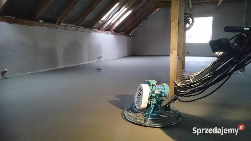 Wylewki Maszynowe Posadzki Betonowe Styrobeton małopolskie Rzepiennik Biskupi