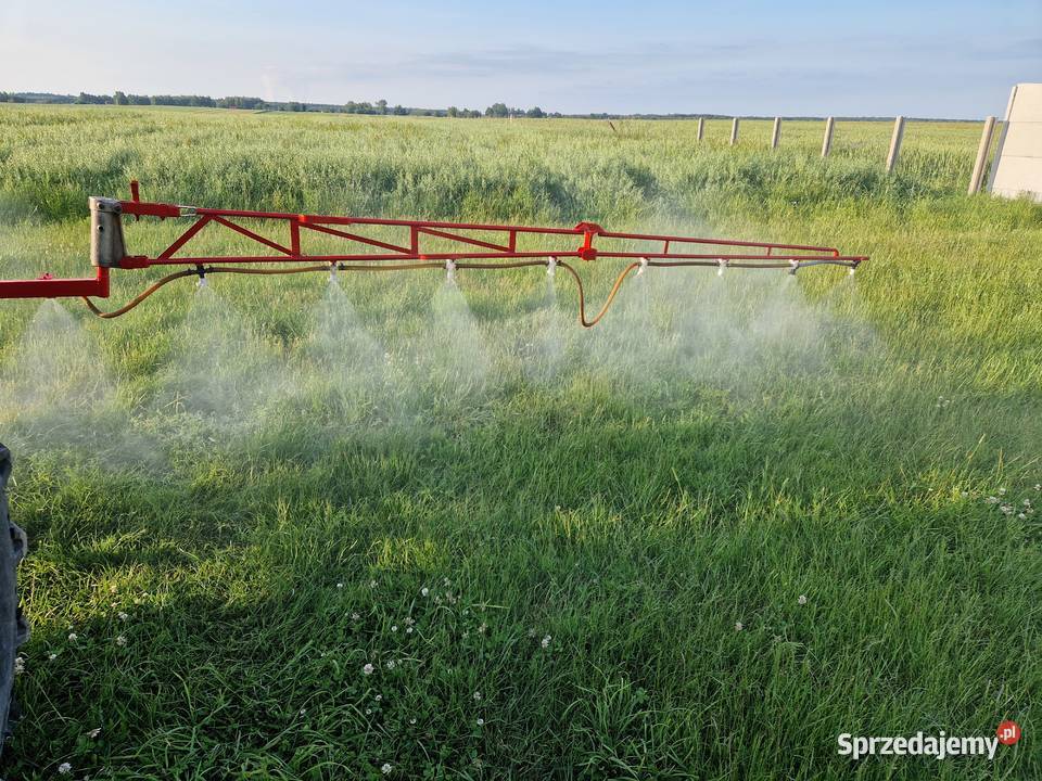 Opryskiwacz polowy 400 l nieuszkodzony łódzkie Radomsko sprzedam