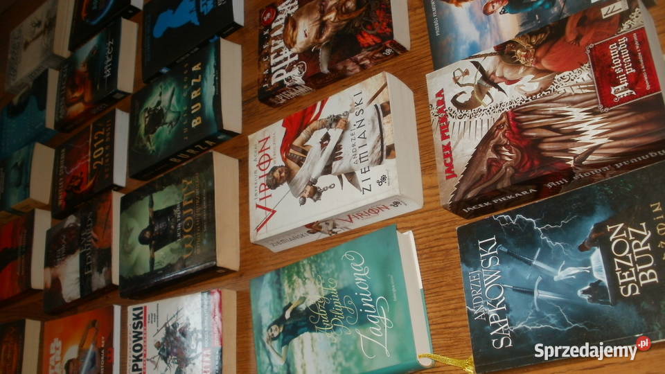 Tolkien Sapkowski Roth fantasy sciencefiction mazowieckie Warszawa