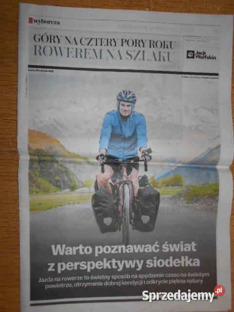 Góry na 4 pory roku dwa dodatki Gazeta Wyborcza Pozostałe