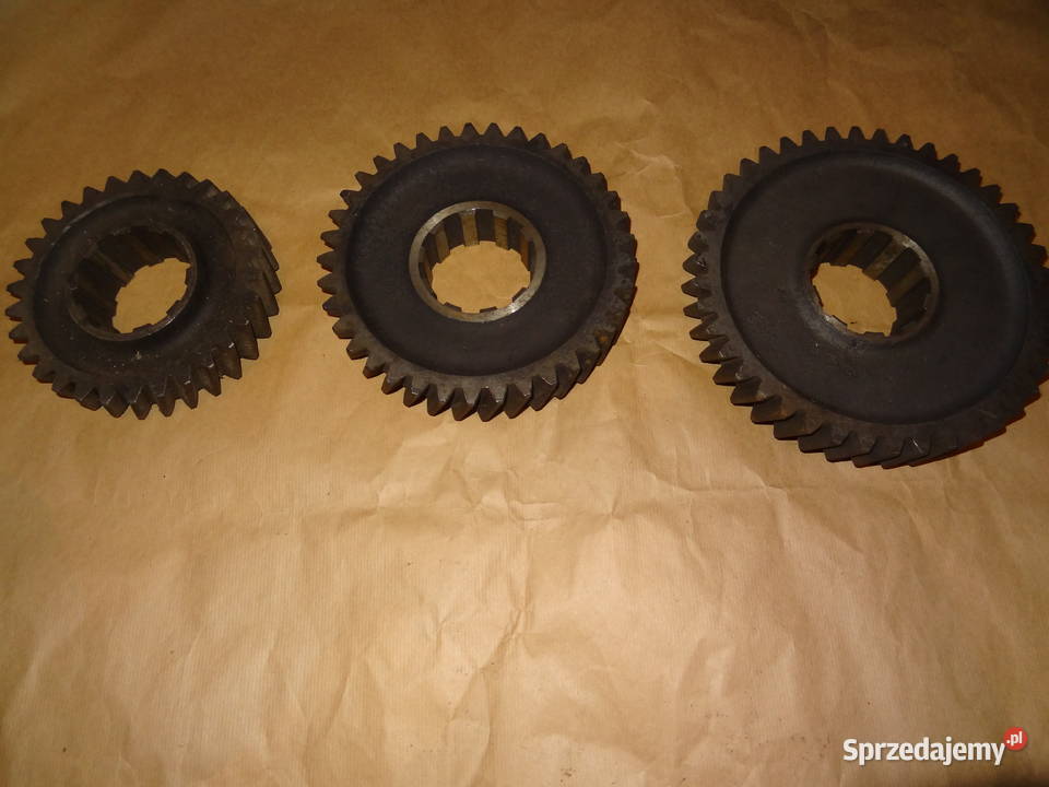 Koła zębate koło nowe oryginał 3 sztuki pojazdy Rzeszów