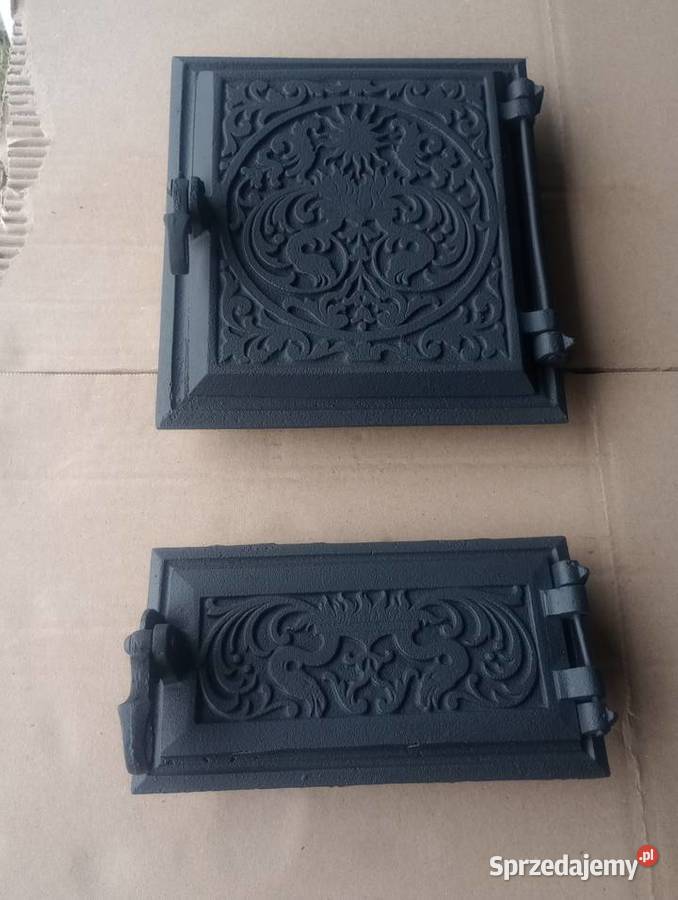Drzwiczki żeliwne Kamień sprzedam