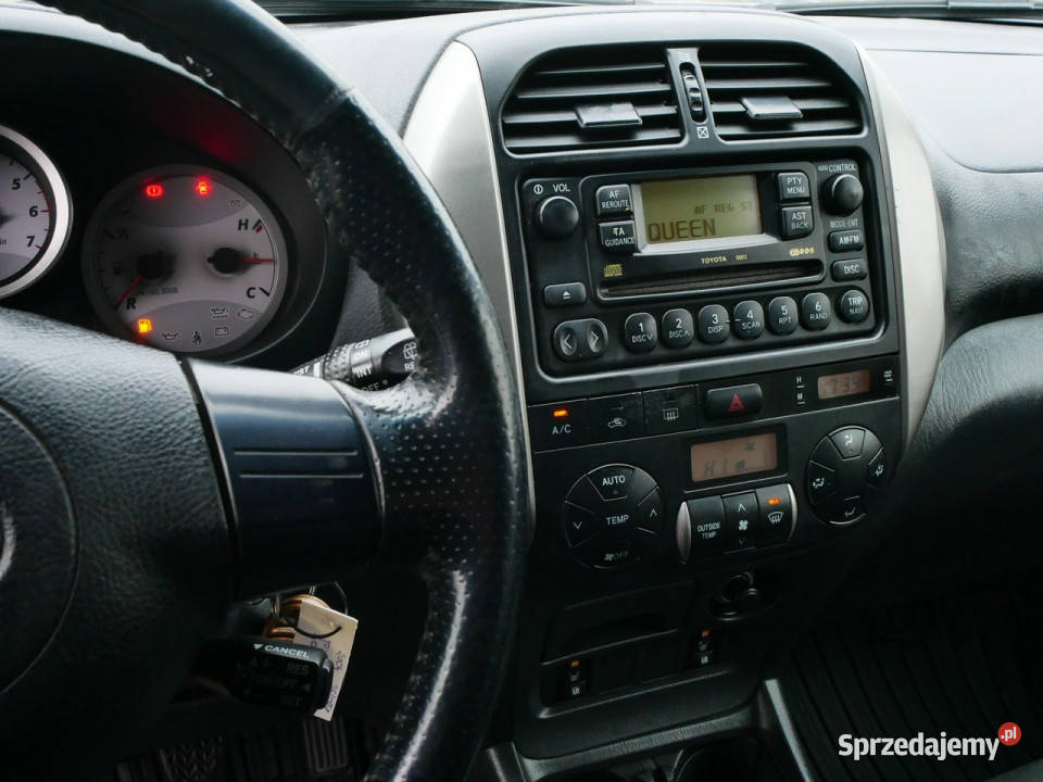 Toyota RAV4 20 DD4 116 4x4 AWD Hak 1 Właściciel ABS Goczałkowice-Zdrój