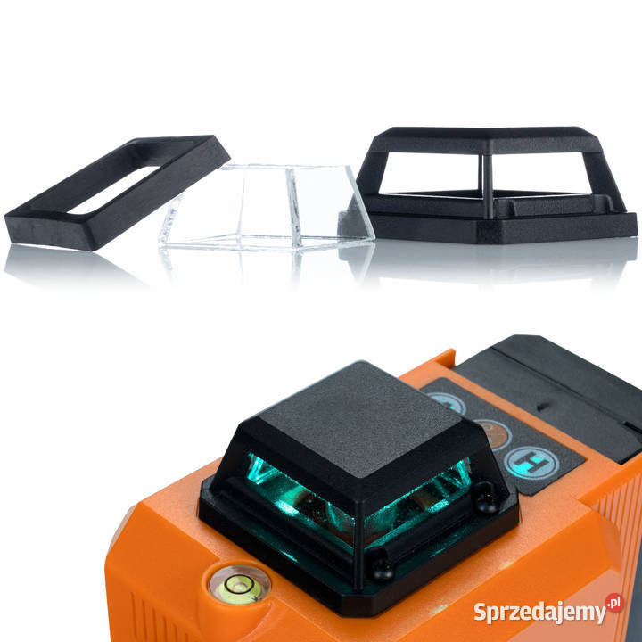 Osłona Wachadła do Poziomicy Laserowej Ludźmierz