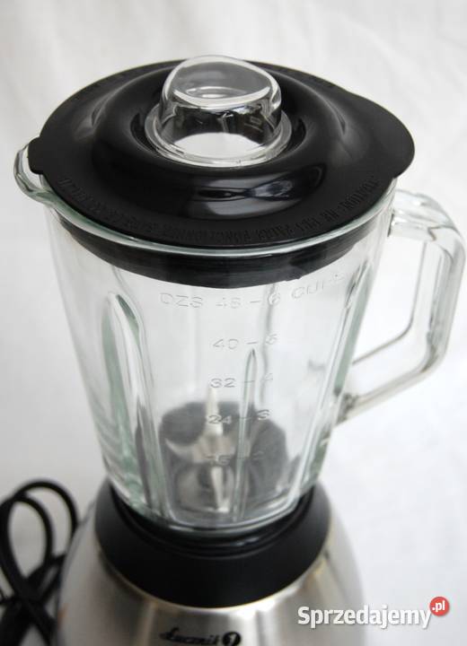 Nowy blender kielichowy szklany poj 15 l Łucznik