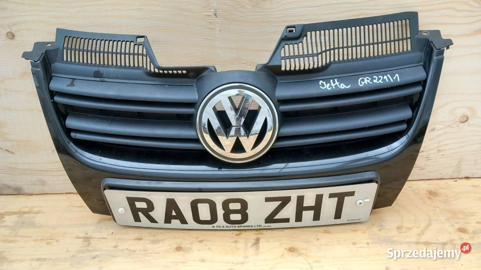 VW JETTA GOLF KOMBI GT GRILL ATRAPA LC9Z osobowe Zbierkowo