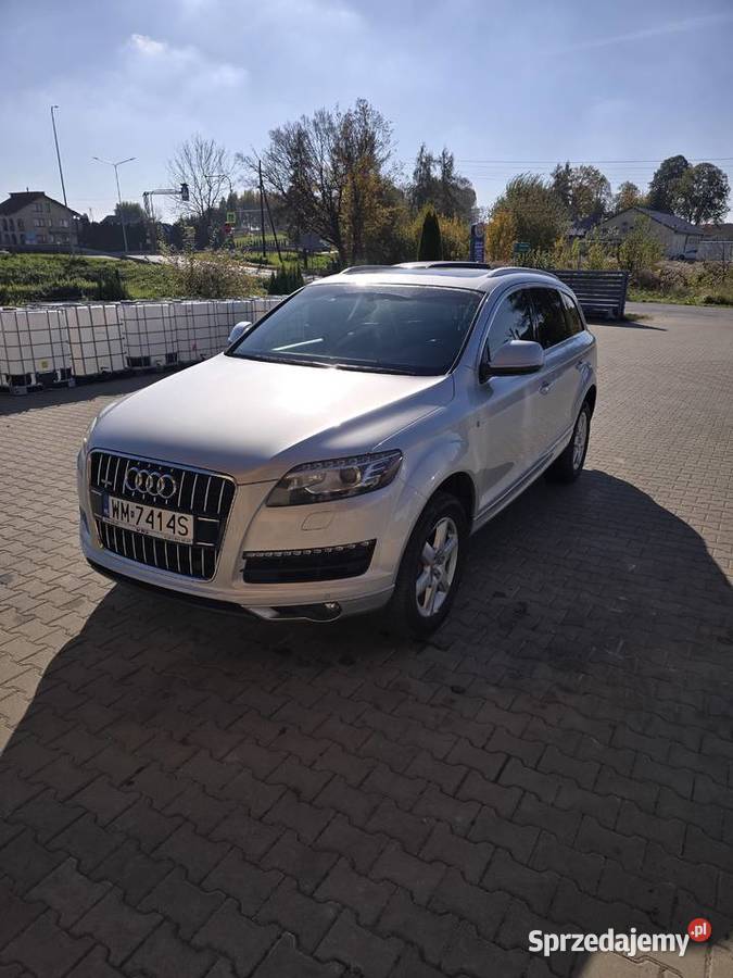 Audi Q7 30 TFSI 400 4x4 automat szyberdach kupiony w Polsce Q7 Motoryzacja Miechów