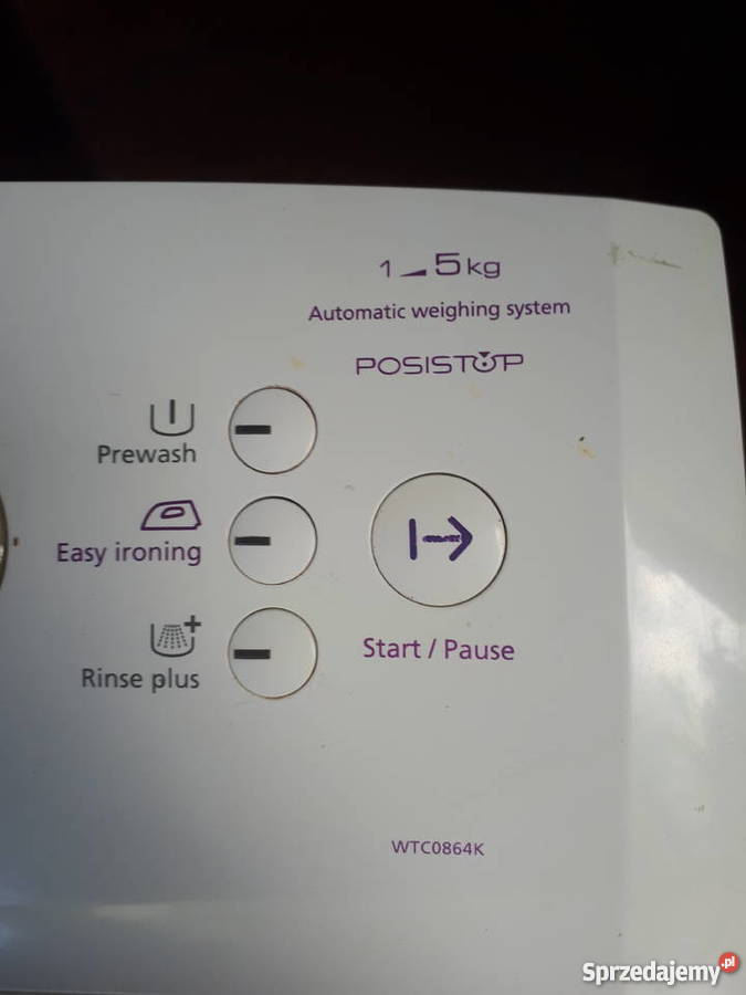 Pralka Brandt wtc0864k Pralki i suszarki mazowieckie