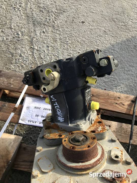 Silnik Hydrauliczny Atlas 60 70 80 Schaeff Kielce sprzedam
