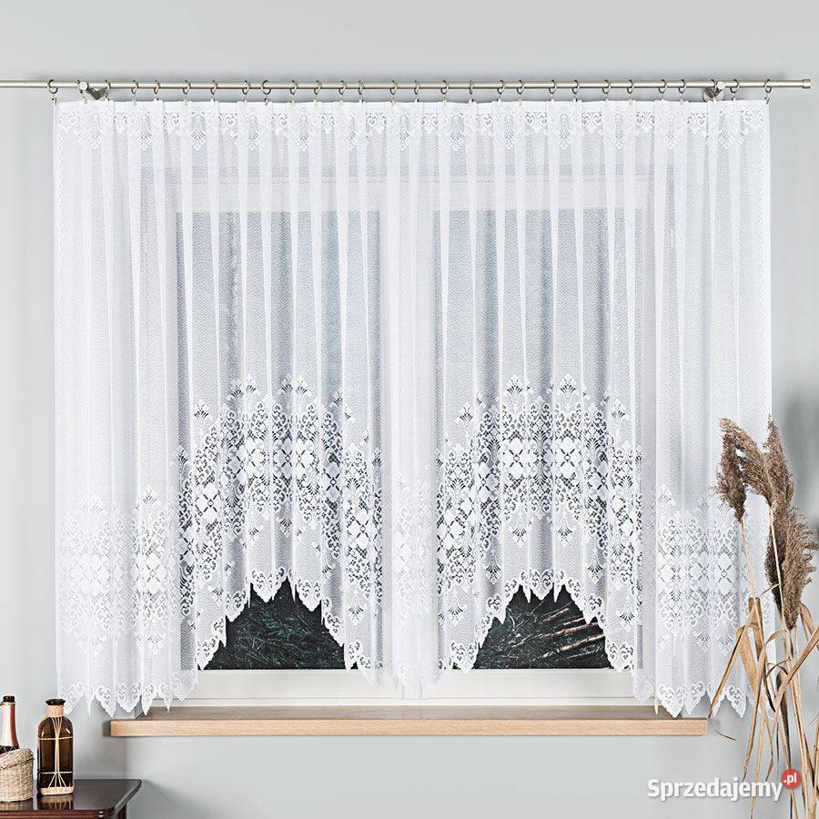 FIRANA 160X410 GOTOWA PANELOWA DO KUCHNI FIRANKI Starachowice