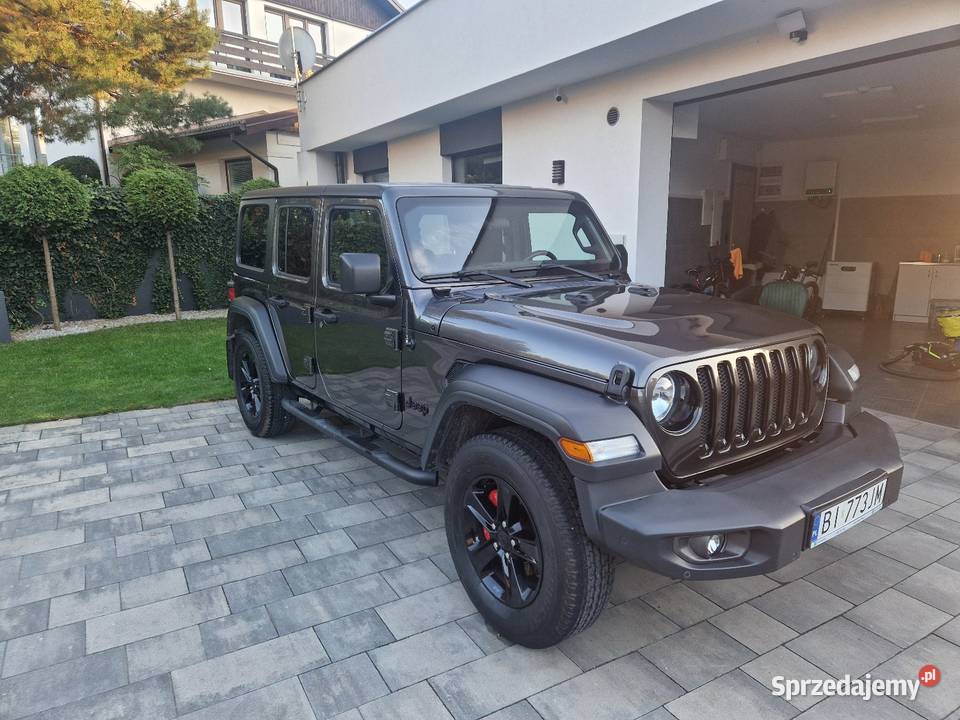 Jeep wrangler JL 36 unlimited 2019 Białystok