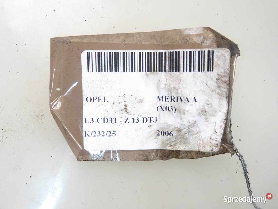 POMPA PALIWA OPEL MERIVA A 13 CDTI małopolskie sprzedam