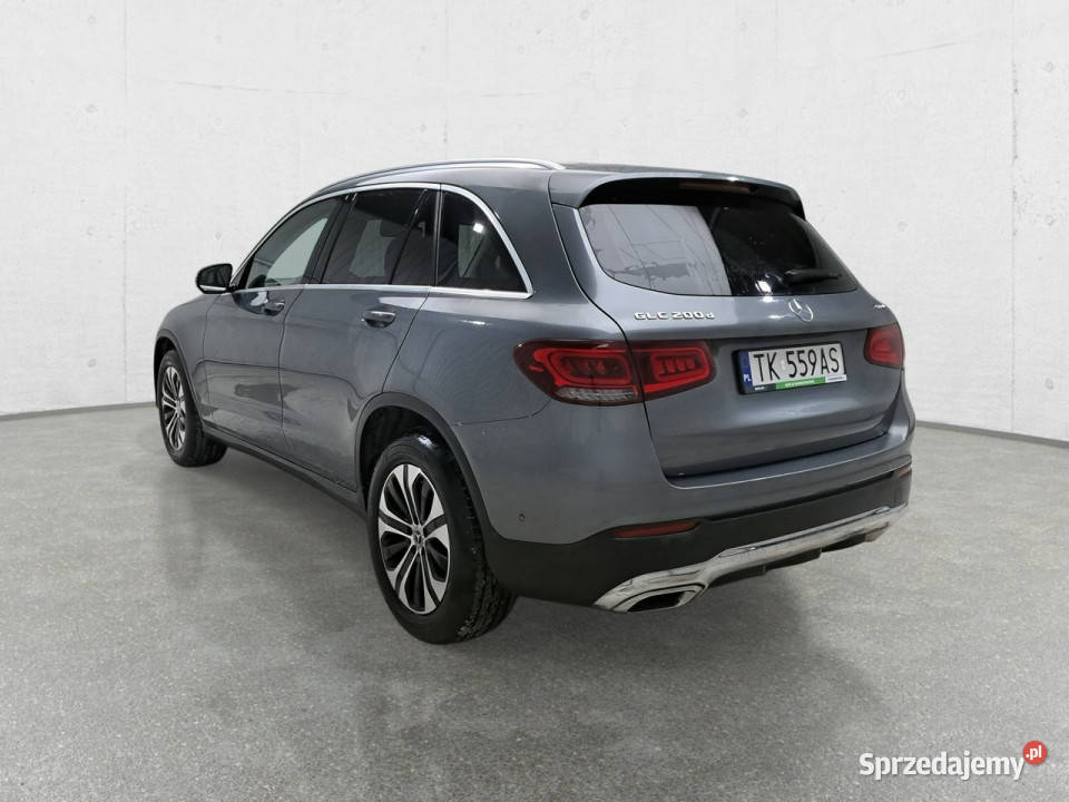 Mercedes GLC 200 II 2022 napęd 4x4 Komorniki