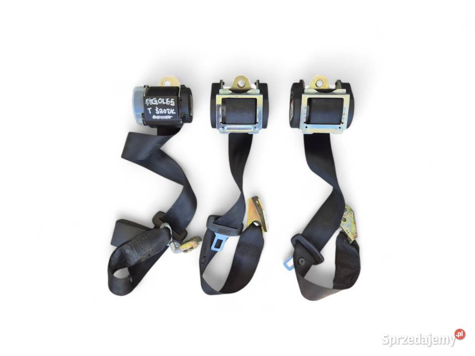 PAS BEZPIECZEŃSTWA TYŁ PRAWY LEWY ŚRODKOWY VW