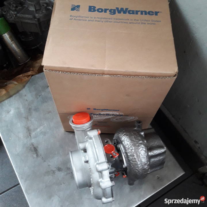 Turbosprężarka Mercedes Atego 1823 1223 1523 Częstochowa