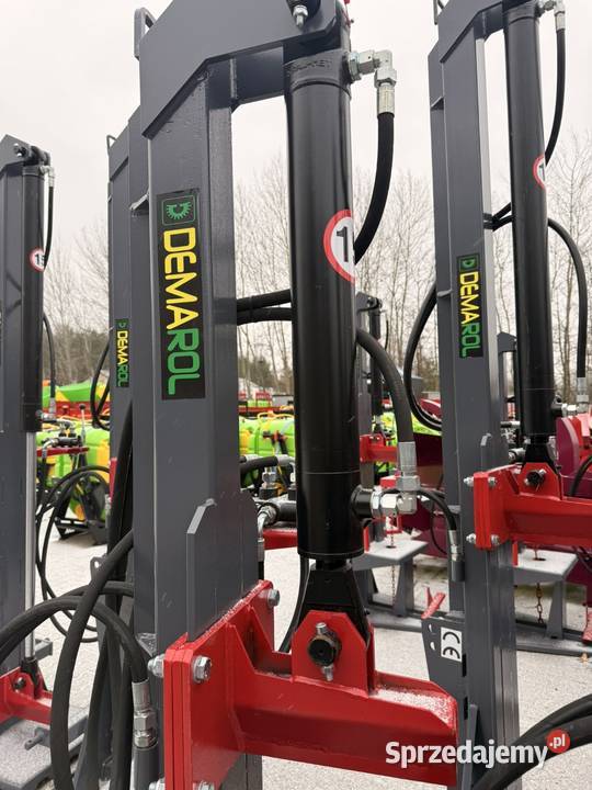 ŁUPARKA DO DREWNA HYDRAULICZNA 20t 50 Leśnictwo Skierniewice