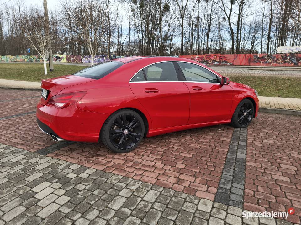 Mercedes benz CLA W117 Rybnik