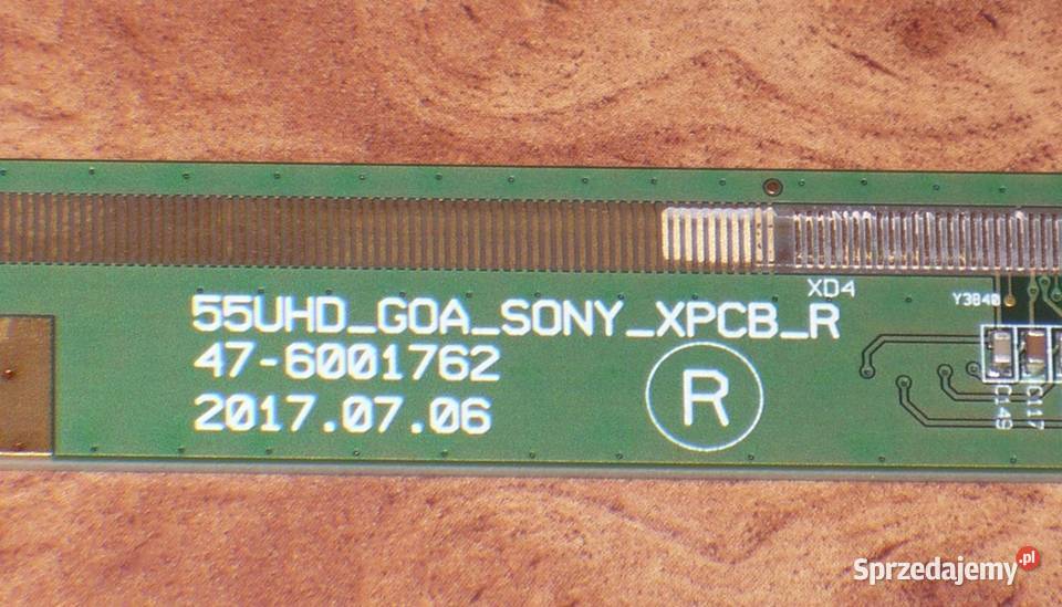 Płytki matrycy YM9S055CNO01 TV Sony KD55XG8096 Lublin sprzedam