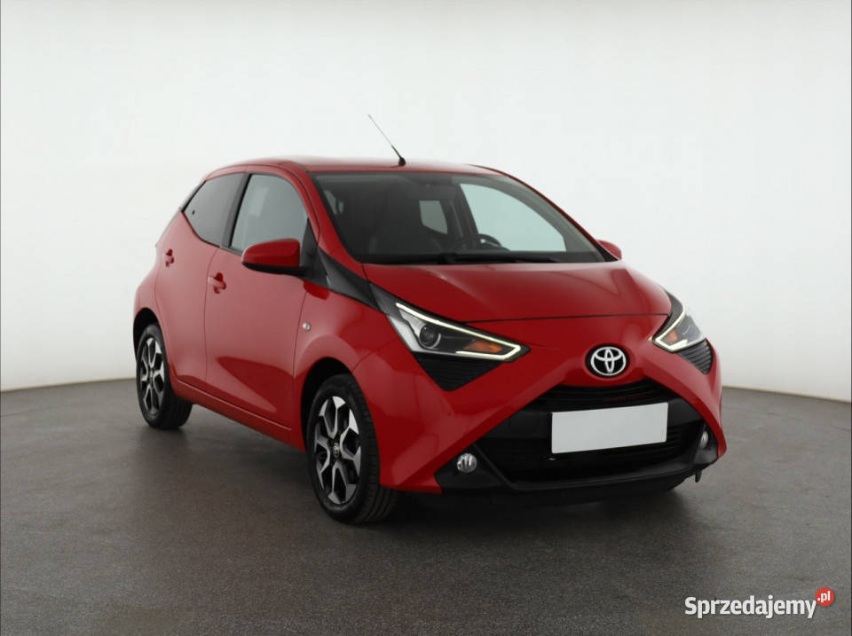 Toyota Aygo 10 VVTi 61858km Piaseczno sprzedam