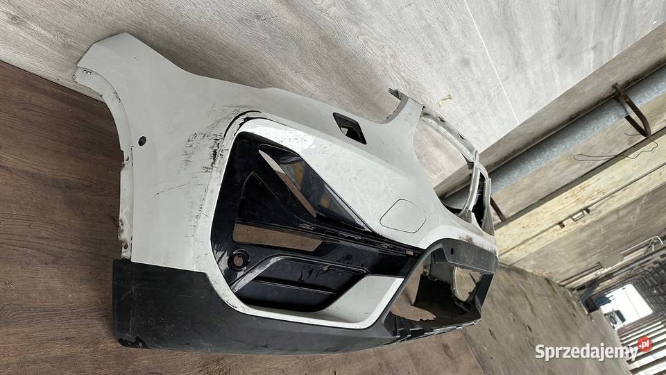 BMW X1 F48 LIFT LCI ZDERZAK PRZEDNI PRZÓD Zderzaki Gorzów Wielkopolski