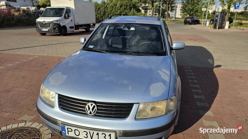 Volkswagen Passat B5 16 PB 9 lat w jednych Passat Poznań