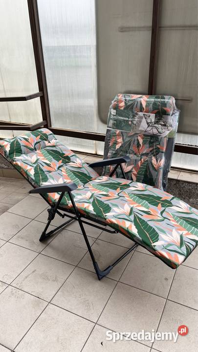 Leżak leżaki ogrodowe Nowa Ruda