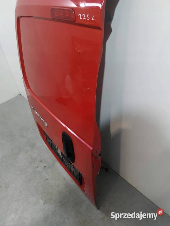 DRZWI LEWE TYŁ 168 Fiat Fiorino III 2007 świętokrzyskie sprzedam