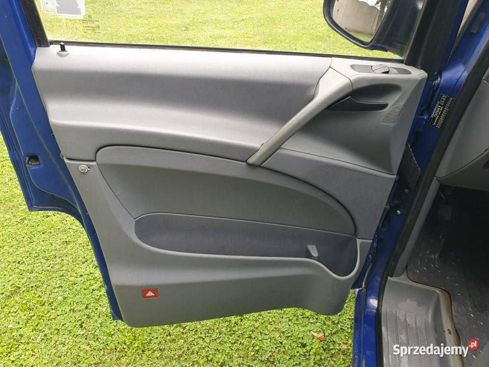 Mercedes Vito 22cdi W639 Klimatyzacja Alu Felgi ABS Mercedes-Benz Strobice