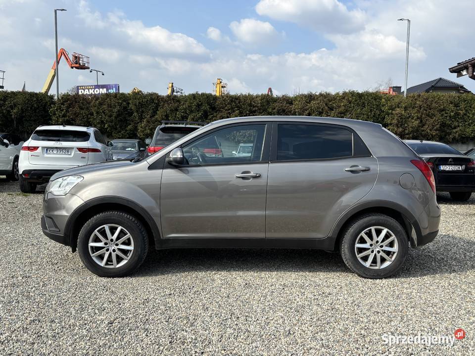 SsangYong Korando Paniówki