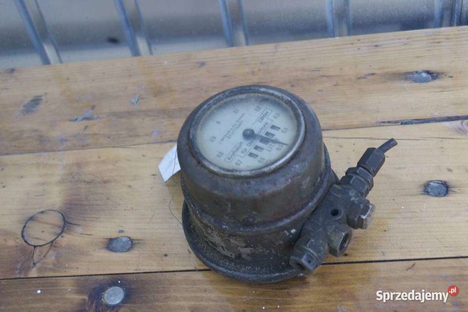 STARY LICZNIK DO PALIWA BMW WH OPEL ADLER Pozostałe Rybnik