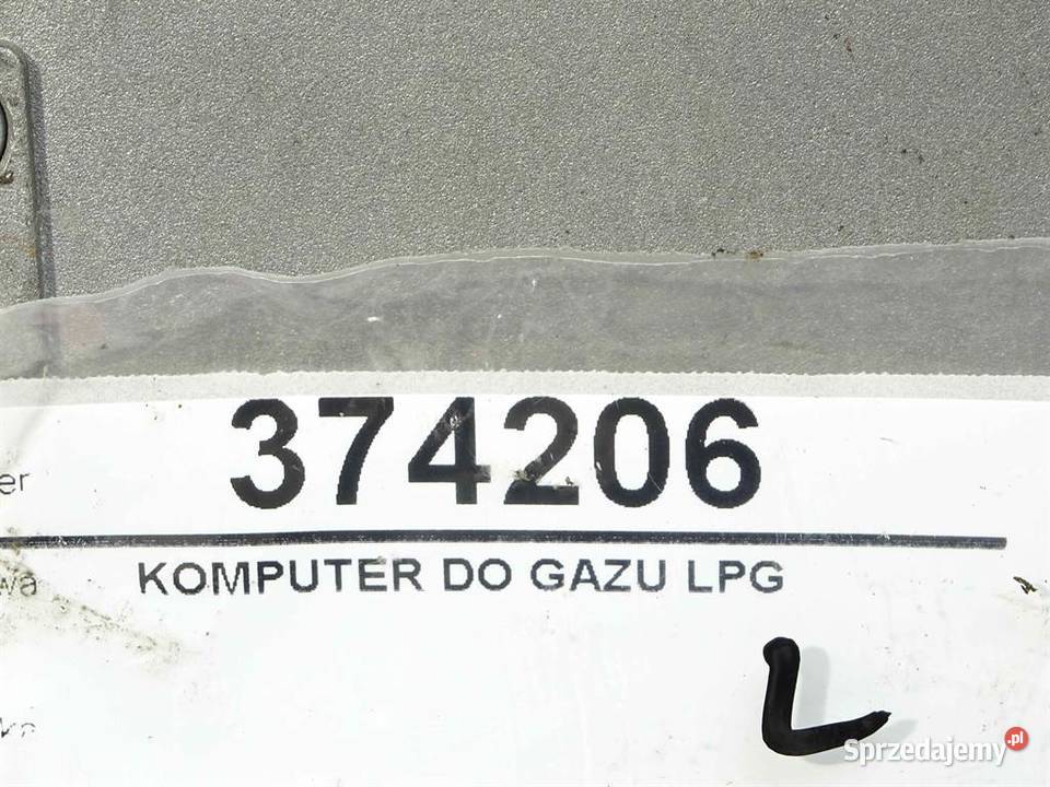 KOMPUTER DO GAZU LPG STEROWNIK GAZU ZASILANIA sprzedam