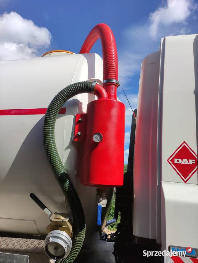 DAF CF 85 Asenizacyjny specjalny 8x2 nowa Szczecin