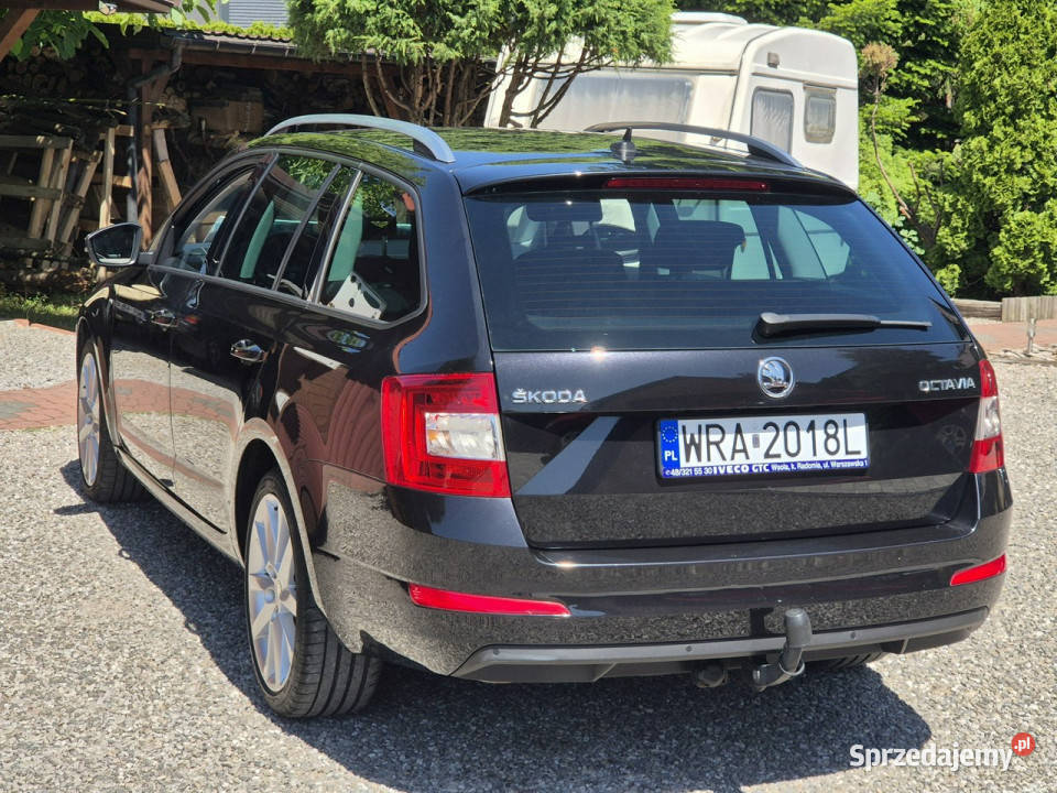 koda Octavia 20TDI 150 Oryginał Lakier Obsłudze podgrzewane fotele Octavia Radom