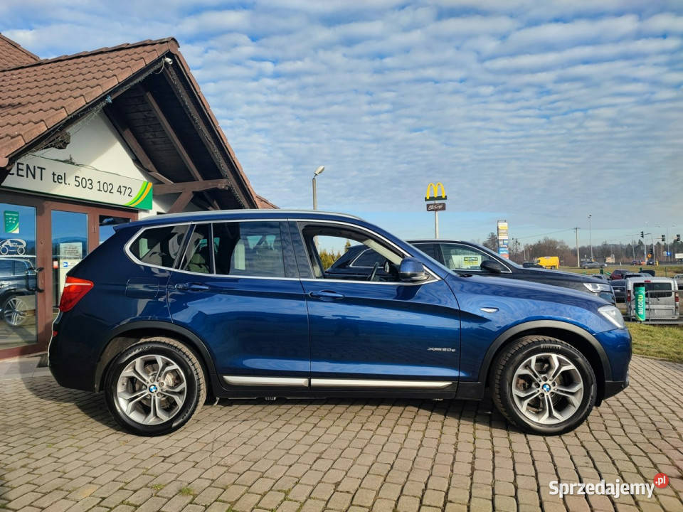BMW X3 Krajówka lakier oryginalny 100 F25 2010 Ustroń
