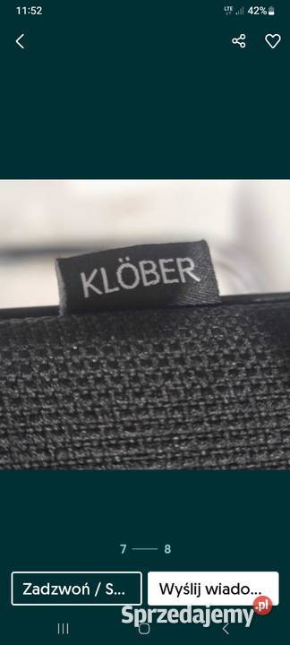 Krzesło biurowe sitag klber mazowieckie Warszawa