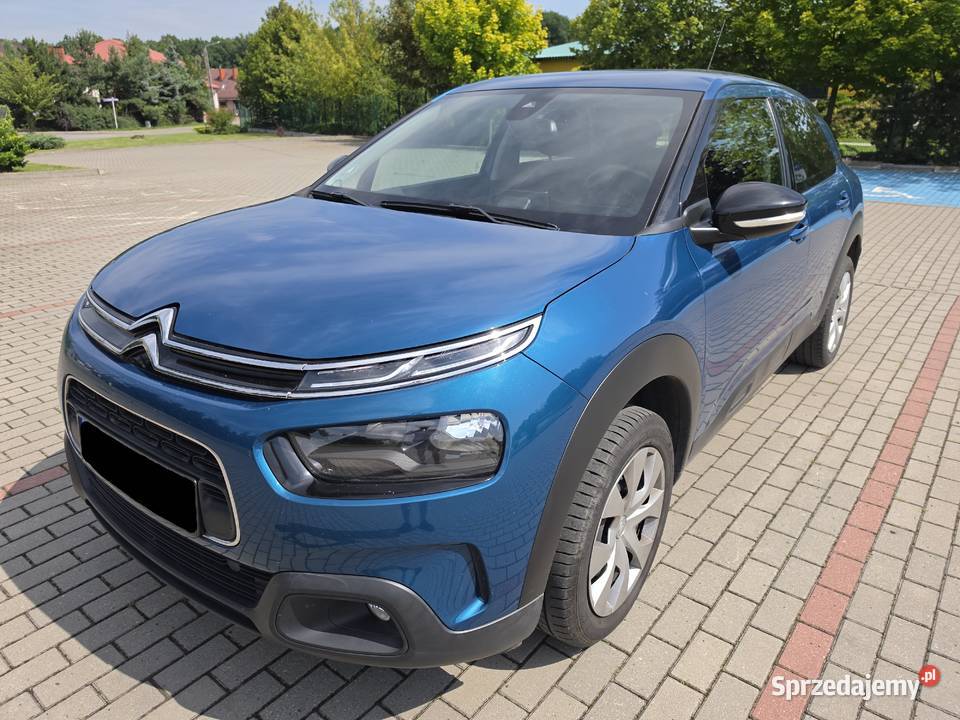 CITROEN C4 CACTUS 2019 12Turbo 110 81 ASO ACOC Samochody osobowe Włocławek sprzedam