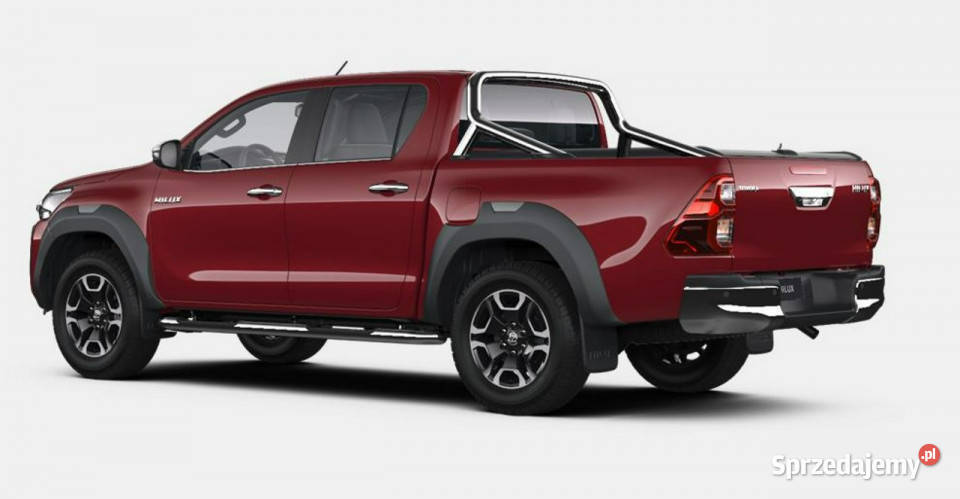 Toyota Hilux 28 204 Executive Kamera 360 18 ABS Hilux Toyota zachodniopomorskie