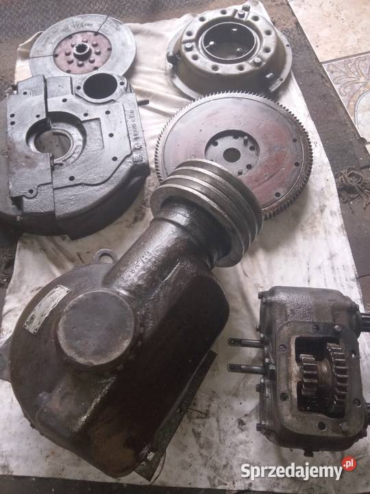 Sprzęgło Żuka i Uaz Stara Kadcza