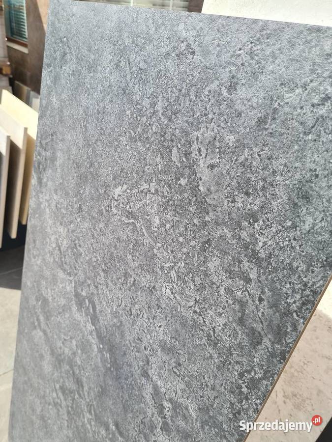 Płytki gresowe VANILLA BLACK STR 598X1198 GAT 3 Opoczno