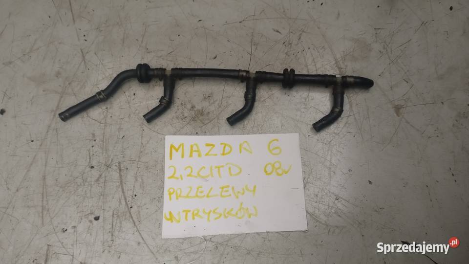 MAZDA 6 II GH 22 CITD przelewy wtrysków osobowe Kielce