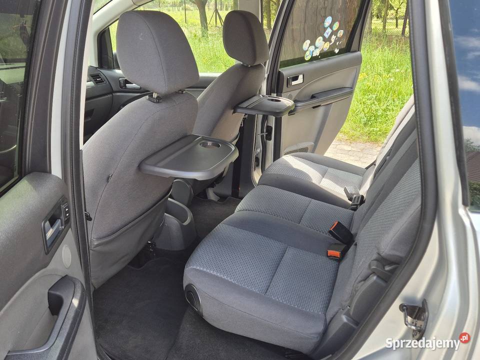 FORD FOCUS C 16 HDI ZAREJESTROWANY KLIMA Rok produkcji 2004 Focus C-Max Końskie